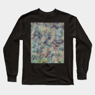 Crazy abstract Long Sleeve T-Shirt